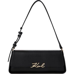 Karl Lagerfeld Signature Sac à bandoulière Cuir véritable 32.5 cm