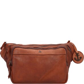 Harbour 2nd Cool Casual Matteo Sac à bandoulière Cuir véritable 30 cm