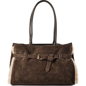 Coccinelle Sabine Sac à bandoulière Cuir véritable 36 cm