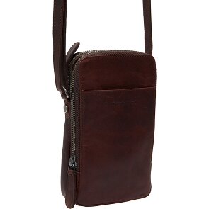The Chesterfield Brand Alesund Pochette pour téléphone portable Cuir véritable 11 cm