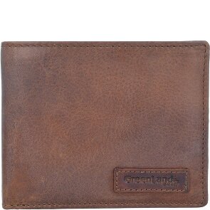 Greenland Nature Soft & Safe Porte-monnaie en cuir RFID 12 cm