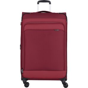 d&n Travel Line 9504 4 roulettes Trolley L 76 cm avec soufflet d'extension