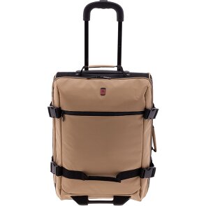 Gladiator 3900 2 roulettes Trolley de cabine 55 cm Compartiment pour ordinateur portable