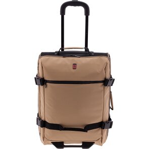 Gladiator 3900 2 roulettes Trolley de cabine 55 cm Compartiment pour ordinateur portable