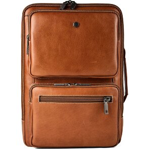 Jekyll & Hide Sac à dos professionnel Protection RFID Cuir 43 cm Compartiment pour ordinateur portable