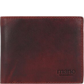 mano Don Simon Porte-monnaie en cuir 11,5 cm