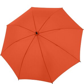 Parapluie De Poche Knirps Slim Duomatic Orange - Ouverture Automatique - 90cm Ouvert, 26cm Fermé - 260g