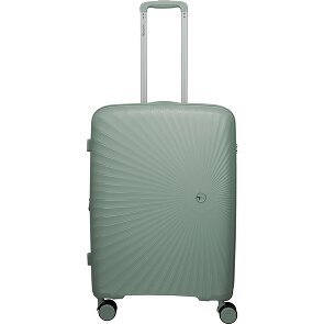 Travelite Tamaris x  Voyaage 4 roulettes Trolley M 76 cm avec soufflet d'extension