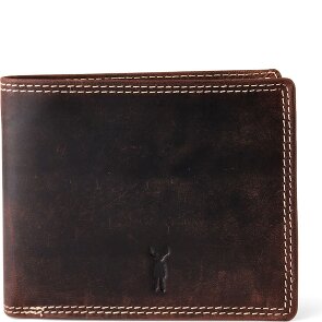 Jack Kinsky Baltimore 101 Porte-monnaie Protection RFID Cuir 13 cm