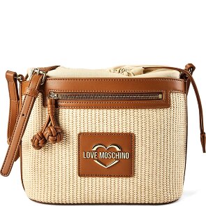 Love Moschino Straw Chic Sac à main 24 cm