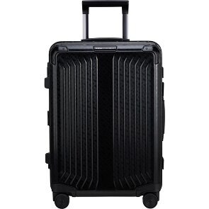 Samsonite Lite-Box Alu Boss Edition 4 roulettes Trolley de cabine 55 cm