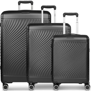 Picard Vienna 4 roulettes Set de valises 3 pièces avec soufflet d'extension