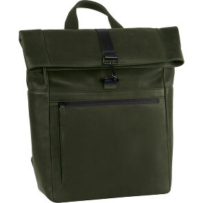 Leonhard Heyden Den Haag Sac à dos en cuir 40 cm pour ordinateur portable