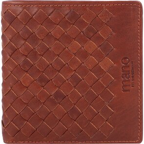 mano Don Luca Porte-monnaie en cuir 10,5 cm