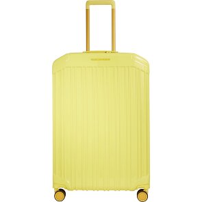 Piquadro PQ-Light Special 4 roulettes Trolley 69 cm avec soufflet d'extension