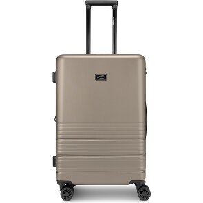 camel active Hanoi 4 roulettes Trolley M 65 cm avec soufflet d'extension