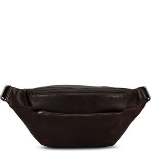 Jost Glasgow Sac banane Protection RFID Cuir véritable 36 cm