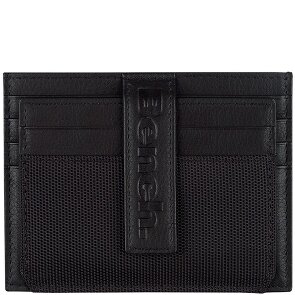 Bench Étui en cuir pour cartes de crédit Carbon 11 cm