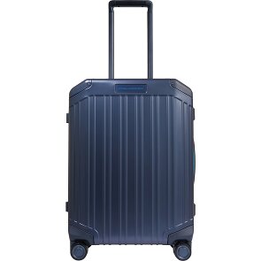 Piquadro PQ-Alub 2 4 roulettes Trolley de cabine 55 cm
