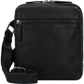 Jack Kinsky Porto Sac à bandoulière Cuir 20 cm