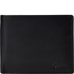 Esquire Silk Porte-monnaie Protection RFID Cuir véritable 12 cm