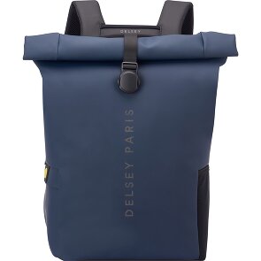 Delsey Paris Turenne Soft Daypack Protection RFID 46 cm Compartiment pour ordinateur portable