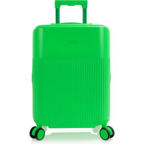 Heys HiLite 4 roulettes Trolley de cabine S 52.5 cm avec soufflet d'extension