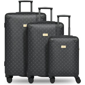 Lazarotti Palermo 4 roues Set de valises 3 pièces