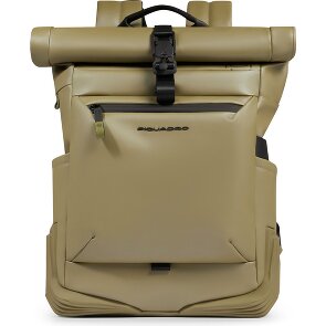 Piquadro Corner Daypack 42 cm Compartiment ordinateur