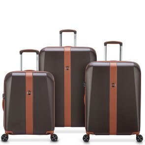 Delsey Paris Promenade Hard 2.0 4 roulettes Set de valises 3 pièces
