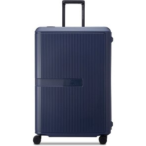 Delsey Paris x United Colors of Benetton Color Block Hardside 4-roll Trolley 76 cm