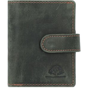 Greenburry Porte-monnaie Vintage Original RFID en cuir 8 cm