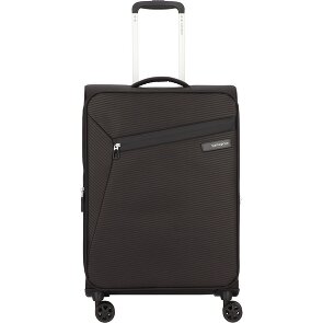 Samsonite Litebeam 4 roulettes Trolley 66 cm avec soufflet d'extension