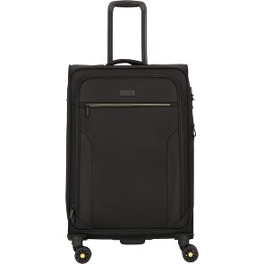 d&n Travel Line 9704 4 roulettes Trolley M 68 cm avec soufflet d'extension