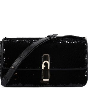 Furla Iride Sac à bandoulière S Cuir véritable 24 cm