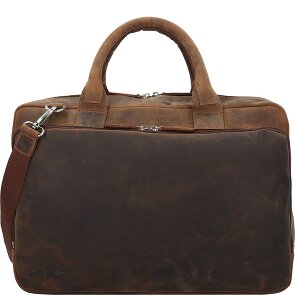 Plevier Retro Colmar Porte-documents Cuir 40 cm Compartiment pour ordinateur portable