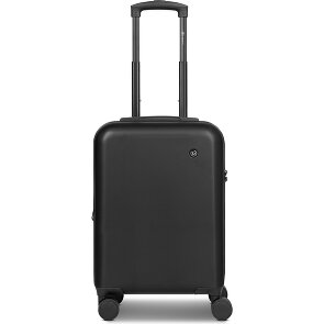 bugatti Valencia 2.0 4 roulettes Trolley de cabine S 54 cm avec soufflet d'extension