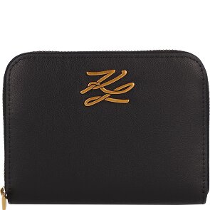Karl Lagerfeld Autograph Porte-monnaie Cuir 13 cm