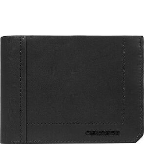 Piquadro Liko Porte-monnaie Protection RFID Cuir 13 cm