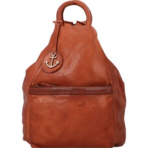 Harbour 2nd Xander Sac à dos de ville Cuir véritable 28 cm