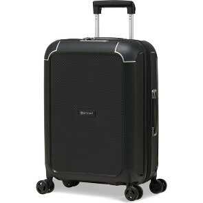 Eminent Aegis 4 roulettes Trolley de cabine S 55 cm avec soufflet d'extension