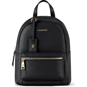 Lazarotti Bologna Leather Sac à dos de ville Cuir véritable 27 cm