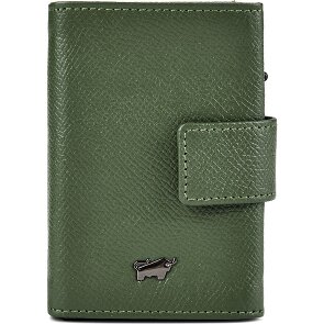 Braun Büffel Robin Étui pour cartes de crédit Protection RFID Cuir véritable 7.5 cm