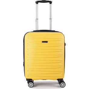 Benzi 5493 4 roulettes Trolley de cabine S 53 cm avec soufflet d'extension