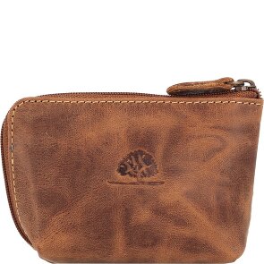 Greenburry Étui à clés vintage en cuir 11 cm