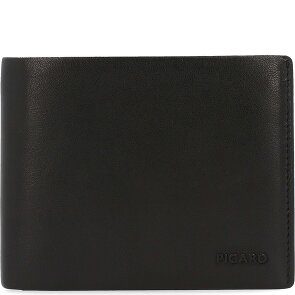 Picard London 1 Porte-monnaie Protection RFID Cuir 12 cm