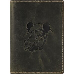 Greenburry Vintage Étui pour cartes d'identité Cuir 9.5 cm