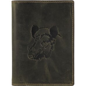 Greenburry Vintage Étui pour cartes d'identité Cuir 9.5 cm