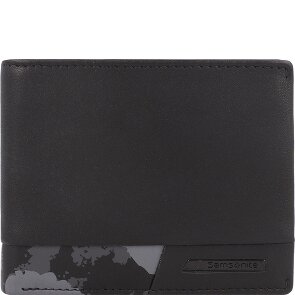 Samsonite Porte-monnaie Pro-DLX 6 en cuir RFID 10,5 cm