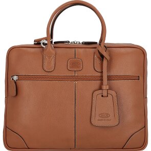 Bric's Life Pelle Porte-documents en cuir 38 cm Compartiment pour ordinateur portable